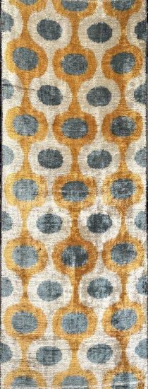 Silk Velvet Fabric ( 40 cm )