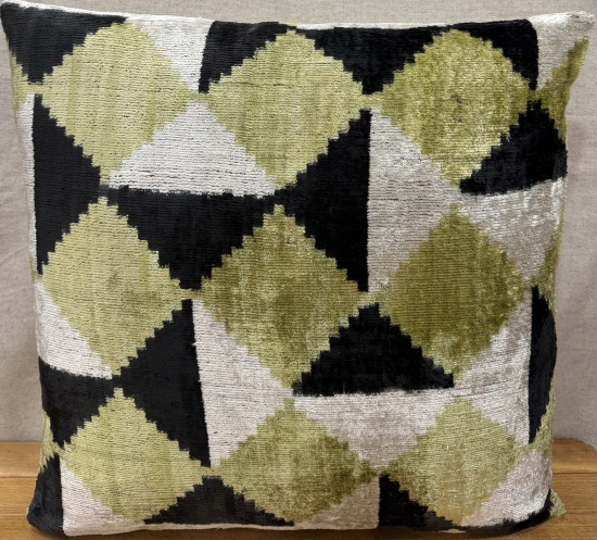 Silk Velvet Pillow ( 50 x 50 cm )