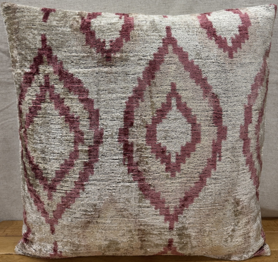 Silk Velvet Pillow ( 60 x 60 cm )