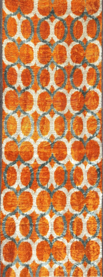 Silk Velvet Pillow ( 40 cm )