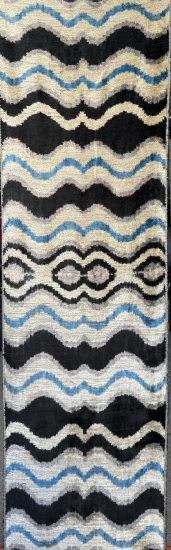 Silk Velvet Fabric ( 40 cm )