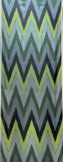 Silk Ikat Fabric ( 50 cm )