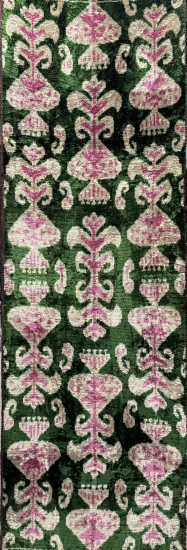 Silk Velvet Fabric ( 40 cm )