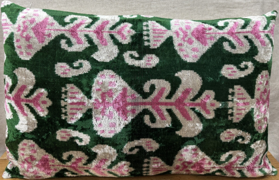 Silk Velvet Pillow ( 40 x 60 cm )