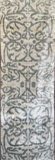 Silk Velvet Fabric ( 40 cm )