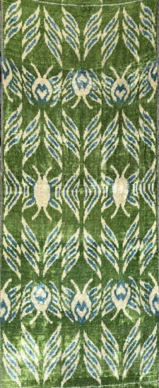 Silk Velvet Fabric ( 50 cm )