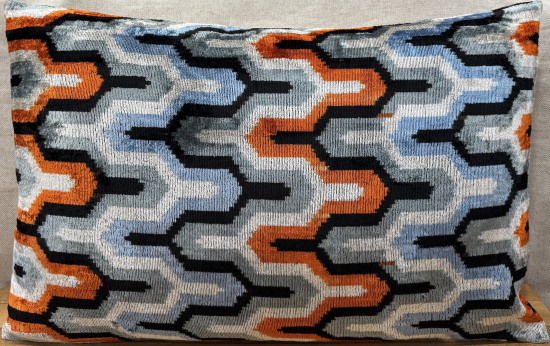 Silk Velvet Pillow ( 40 x 60 cm )