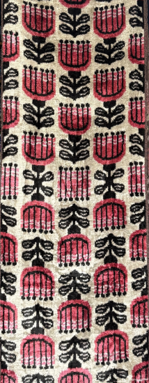 Silk Velvet Fabric ( 40 cm )