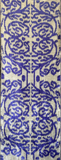 Silk Velvet Fabric ( 40 cm )