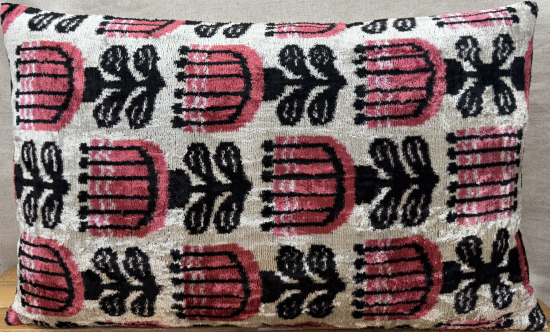 Silk Velvet Pillow ( 40 x 60 cm )