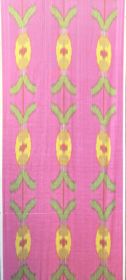 Silk ikat Fabric ( 40 cm )