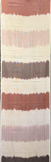 Silk Ikat Fabric ( 40 cm )