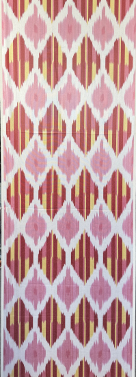 Silk ikat Fabric ( 40 cm )