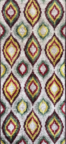 Silk Velvet Fabric ( 60 cm )
