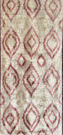 Silk Velvet Fabric ( 60 cm )