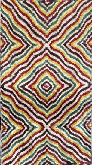 Silk Velvet Fabric ( 60 cm )