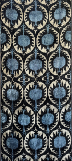 Silk Velvet Fabric ( 60 cm )