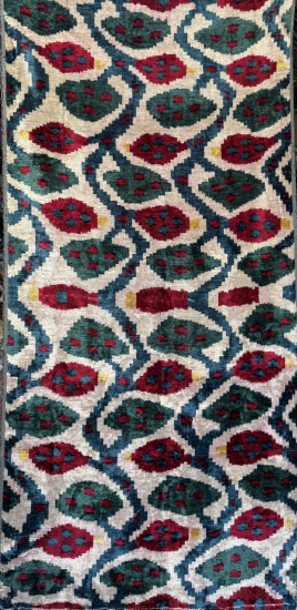 Silk Velvet Fabric ( 60 cm )