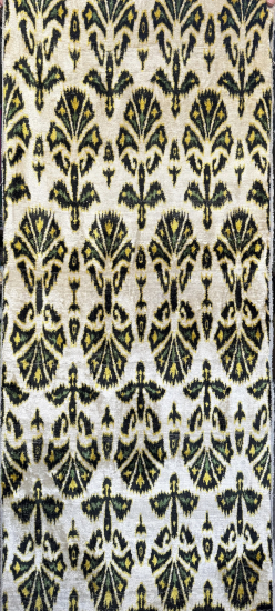 Silk Velvet Fabric ( 60 cm )