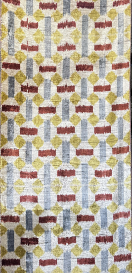 Silk Velvet Fabric ( 60 cm )