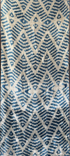 Silk Velvet Fabric ( 60 cm )
