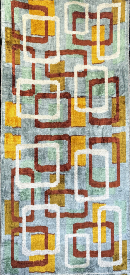 Silk Velvet Fabric ( 60 cm )