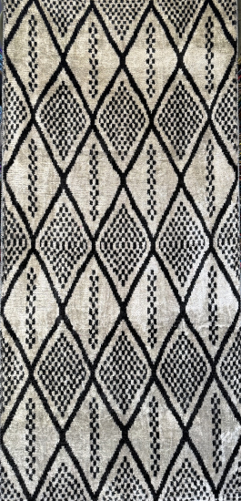 Silk Velvet Fabric ( 60 cm )