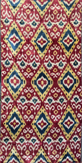 Silk Velvet Fabric ( 60 cm )
