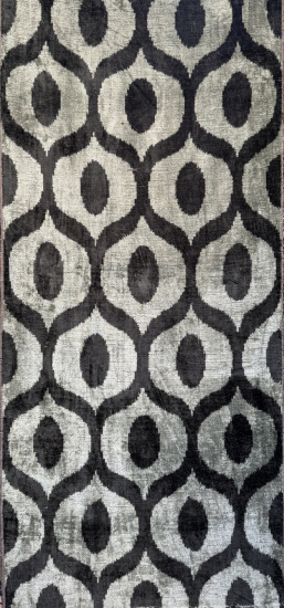 Silk Velvet Fabric ( 60 cm )