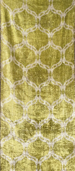 Silk Velvet Fabric ( 60 cm )