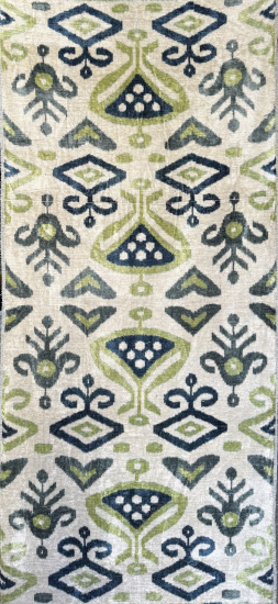 Silk Velvet Fabric ( 60 cm )
