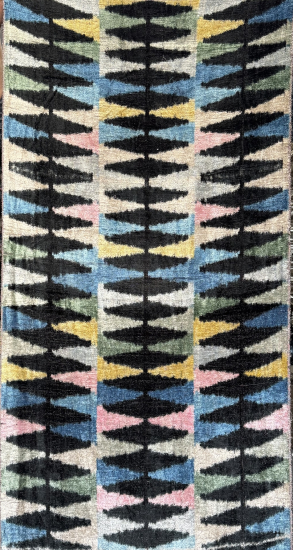 Silk Velvet Fabric ( 60 cm )