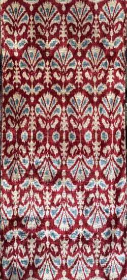 Silk Velvet Fabric ( 60 cm )