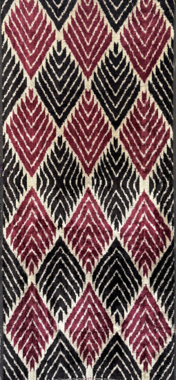 Silk Velvet Fabric ( 60 cm )