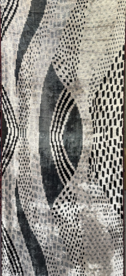 Silk Velvet Fabric ( 60 cm )