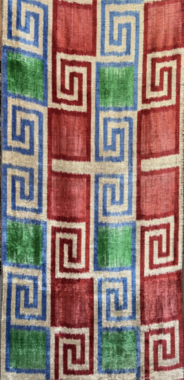 Silk Velvet Fabric ( 60 cm )