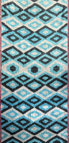 Silk Velvet Fabric ( 60 cm )