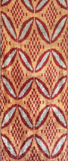 Silk Velvet Fabric ( 50 cm )