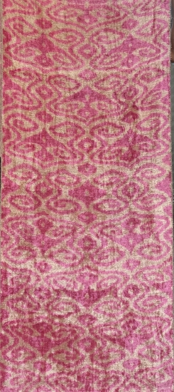 Silk Velvet Fabric ( 60 cm )