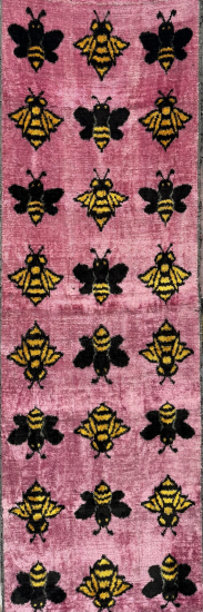 Silk Velvet Fabric ( 40 cm )