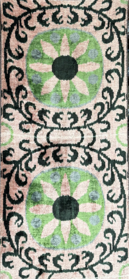 Silk Velvet Fabric ( 50 cm )