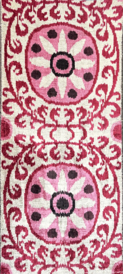 Silk Velvet Fabric ( 50 cm )