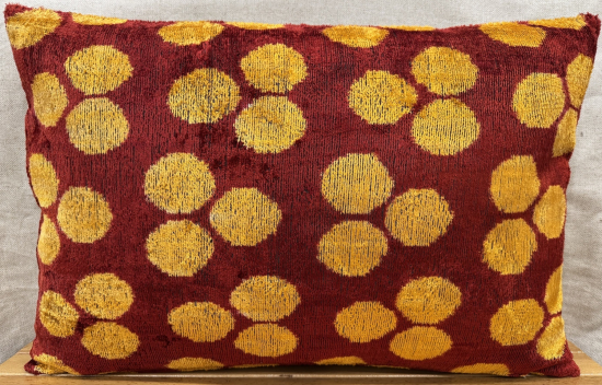 Silk Velvet Piilow ( 40 x 60 cm )