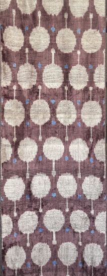 Silk Velvet Fabric ( 40 cm )