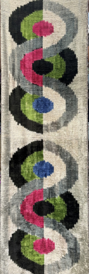 Silk Velvet Fabric ( 40 cm )