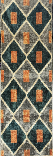 Silk Velvet Fabric ( 40 cm )