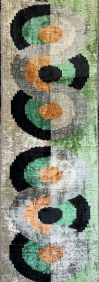 Silk Velvet Fabric ( 40 cm )