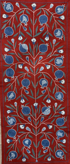 Suzani Runner ( 45 x 85 cm )
