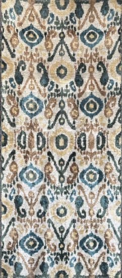 Silk Velvet Fabric ( 50 cm )