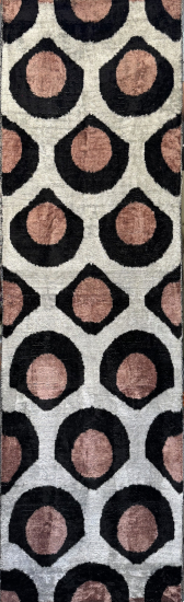 Silk Velvet Fabric ( 40 cm )